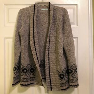 Maurice’s cardigan
